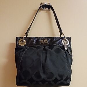 Coach Madison Signature Op Art